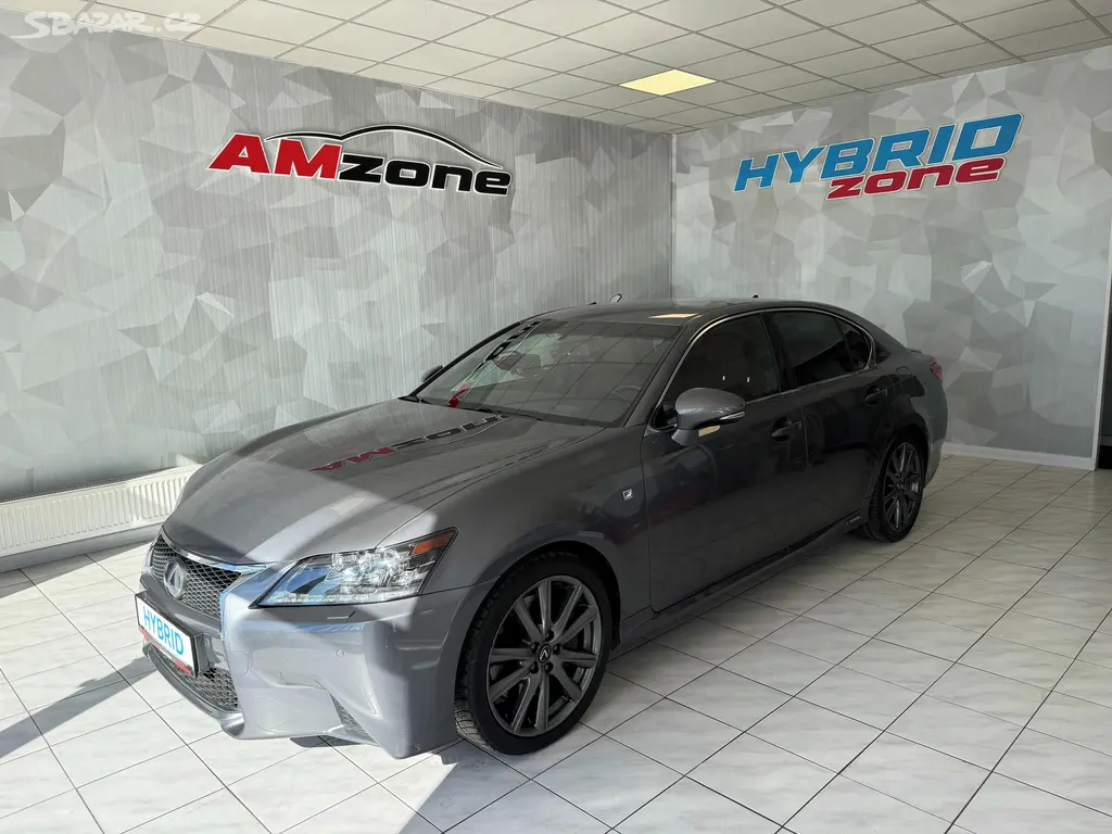 Lexus GS, 450-H 3,5 V6 F SPORT 1. MAJ.ĆR